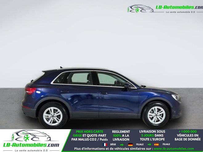 Audi Q3 35 TDI 150 ch BVA Bleu de 2022