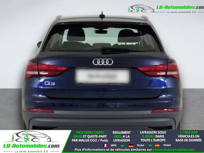 Audi Q3 35 TDI 150 ch BVA Bleu de 2022