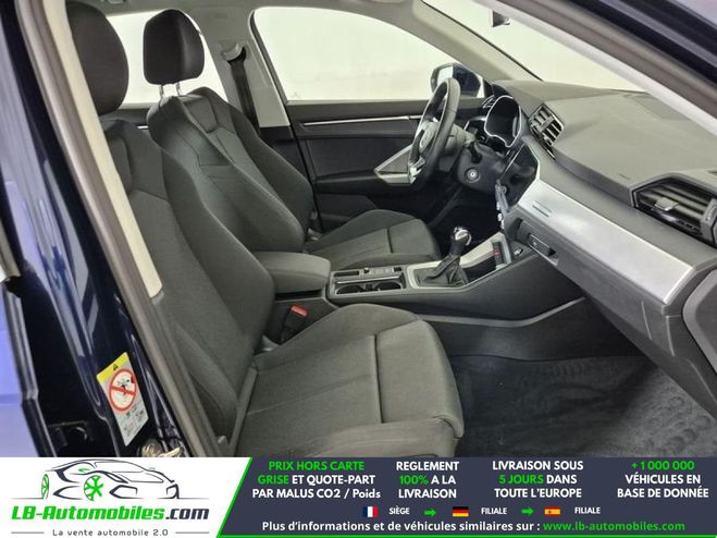 Audi Q3 35 TDI 150 ch BVA Bleu de 2022