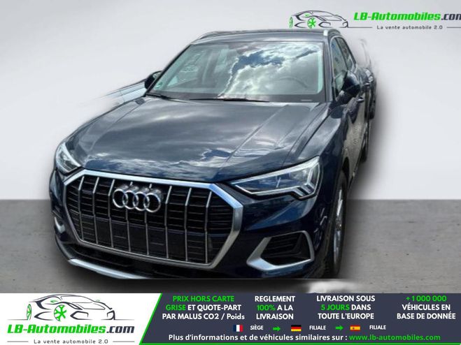 Audi Q3 40 TFSI 190 ch BVA Quattro Bleu M�tallique de 2019