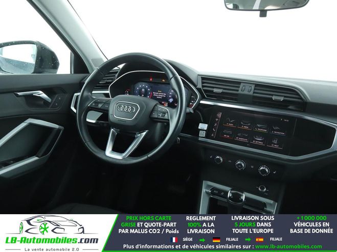 Audi Q3 40 TFSI 190 ch BVA Quattro Noir M�tallique de 2020