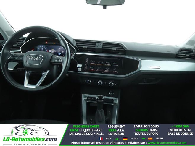 Audi Q3 40 TFSI 190 ch BVA Quattro Noir M�tallique de 2020