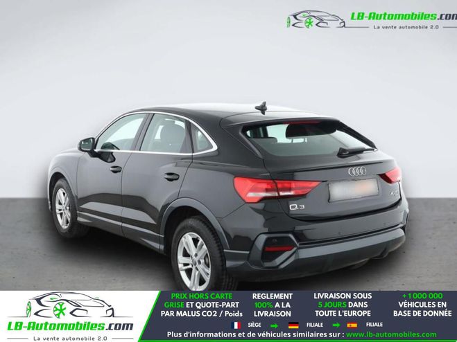 Audi Q3 40 TFSI 190 ch BVA Quattro Noir M�tallique de 2020