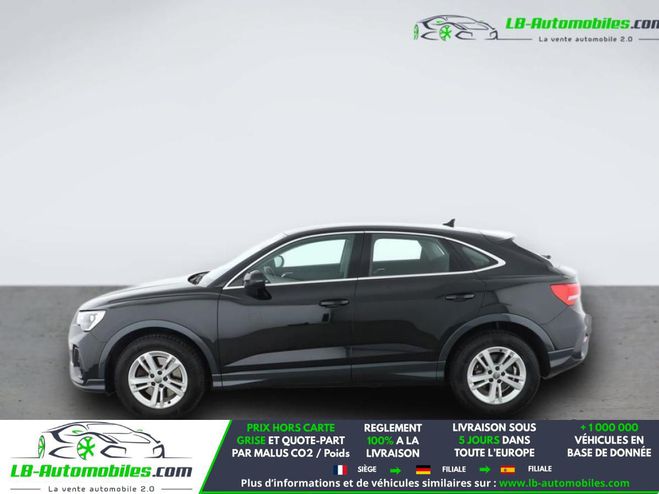 Audi Q3 40 TFSI 190 ch BVA Quattro Noir M�tallique de 2020
