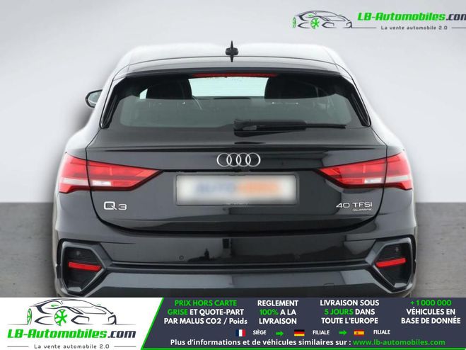 Audi Q3 40 TFSI 190 ch BVA Quattro Noir M�tallique de 2020