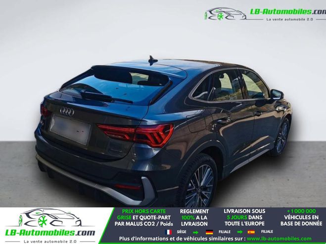 Audi Q3 35 TDI 150 ch BVA Gris de 2020
