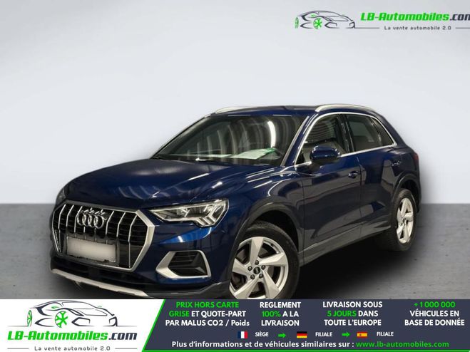 Audi Q3 40 TDI 200 ch BVA Quattro Bleu M�tallique de 2022