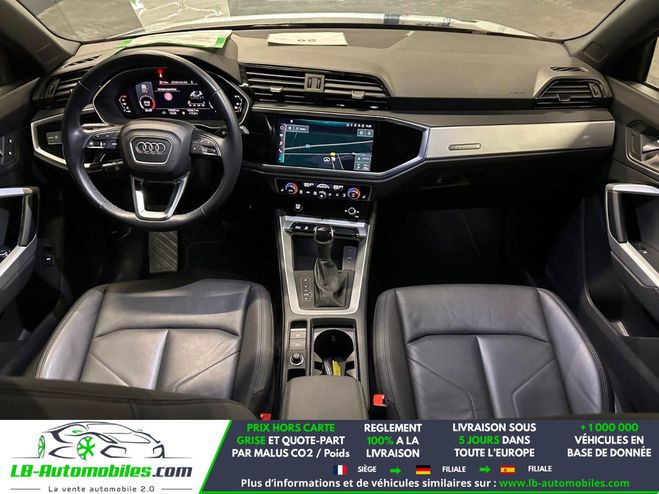 Audi Q3 40 TDI 200 ch BVA Quattro Bleu M�tallique de 2022