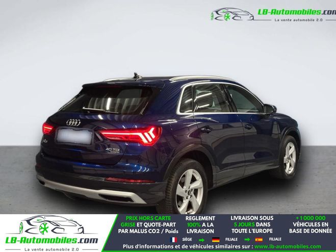 Audi Q3 40 TDI 200 ch BVA Quattro Bleu M�tallique de 2022