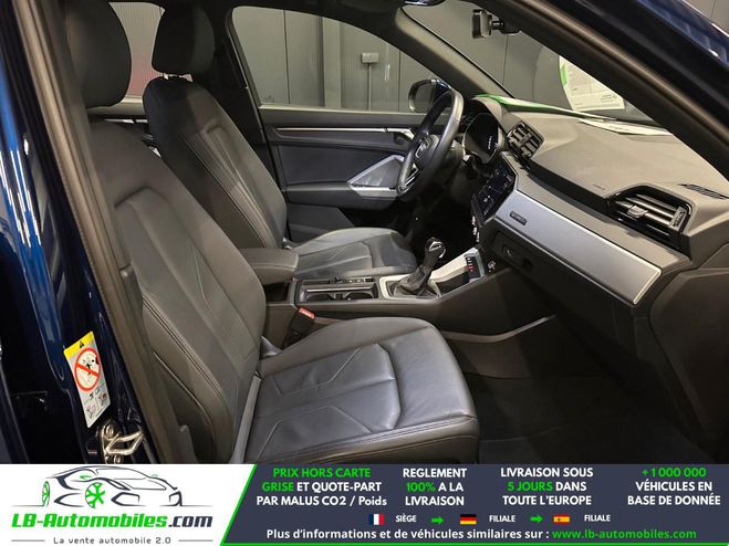 Audi Q3 40 TDI 200 ch BVA Quattro Bleu M�tallique de 2022