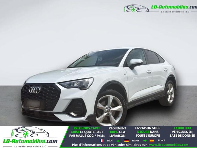 Audi Q3 40 TDI 200 ch BVA Quattro Blanc M�tallique de 2022