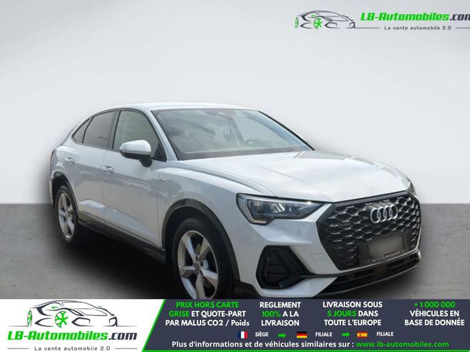Audi Q3 40 TDI 200 ch BVA Quattro Blanc M�tallique de 2022