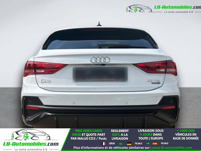 Audi Q3 40 TDI 200 ch BVA Quattro Blanc M�tallique de 2022
