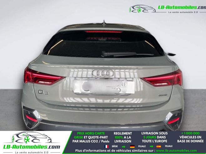 Audi Q3 35 TDI 150 ch BVA Gris M�tallique de 2022