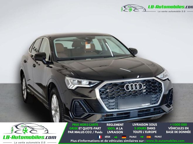 Audi Q3 45 TFSIe 245 ch BVA Noir M�tallique de 2022