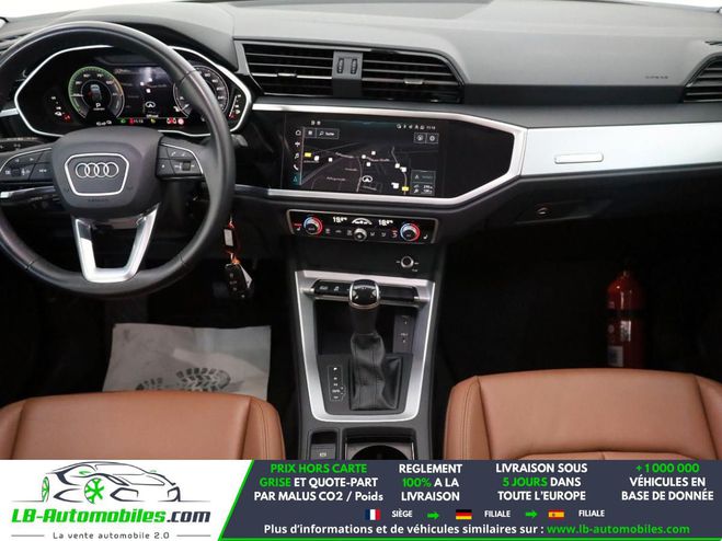 Audi Q3 45 TFSIe 245 ch BVA Noir M�tallique de 2022