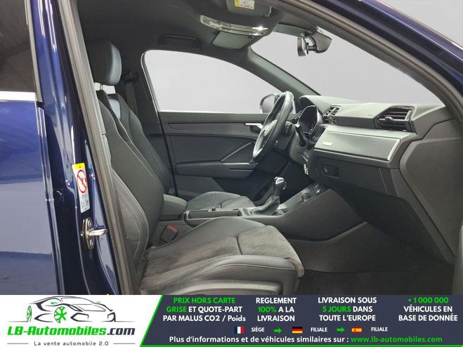 Audi Q3 45 TFSIe 245 ch BVA Bleu M�tallique de 2022
