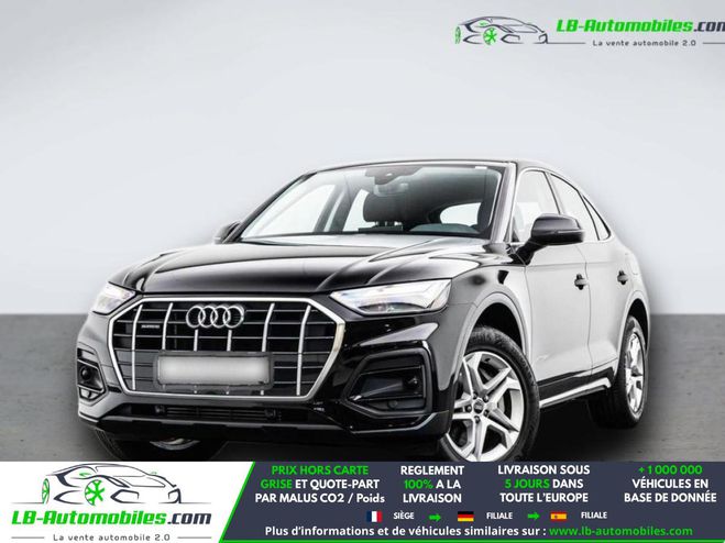 Audi Q5 50 TFSIe 299 BVA Quattro Noir de 2023