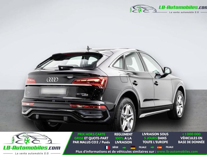 Audi Q5 50 TFSIe 299 BVA Quattro Noir de 2023