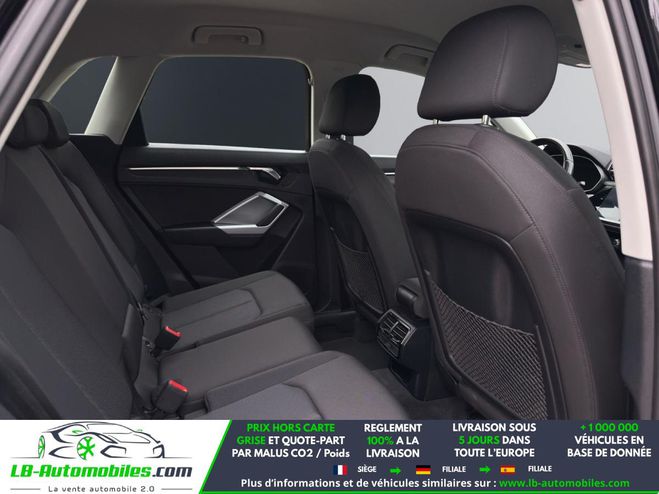 Audi Q3 40 TFSI 190 ch BVA Quattro Noir M�tallique de 2020