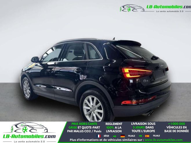 Audi Q3 1.4 TFSI  150 ch BVA Noir M�tallique de 2018