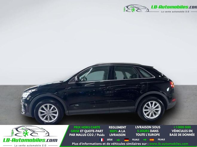 Audi Q3 1.4 TFSI  150 ch BVA Noir M�tallique de 2018