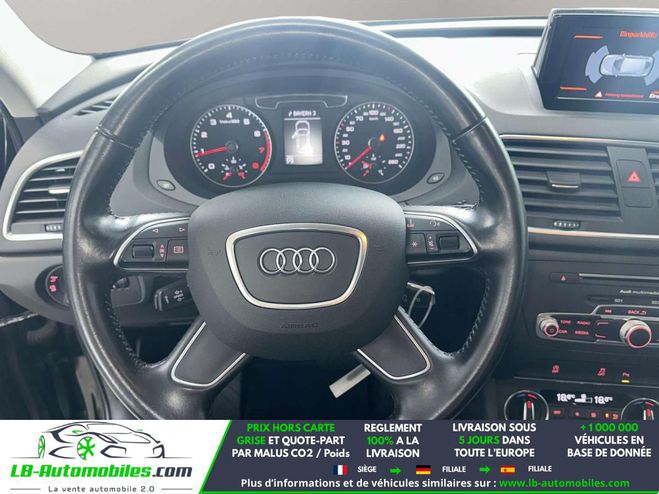 Audi Q3 1.4 TFSI  150 ch BVA Noir M�tallique de 2018