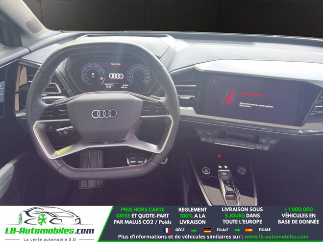 Audi Q4 50 299 ch 82 kWh quattro Gris M�tallique de 2023