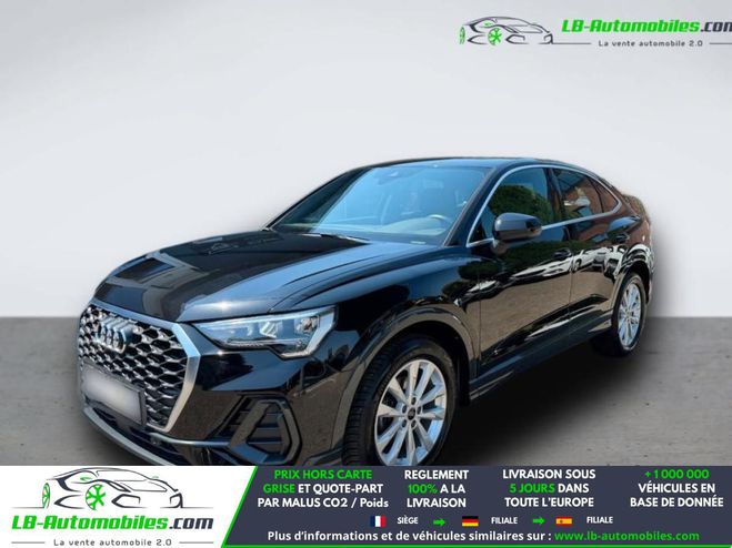 Audi Q3 35 TDI 150 ch BVA Quattro Noir M�tallique de 2021