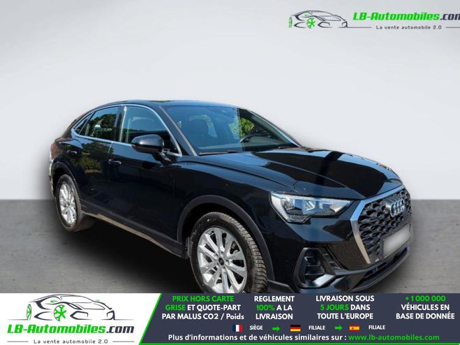 Audi Q3 35 TDI 150 ch BVA Quattro Noir M�tallique de 2021