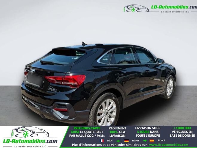 Audi Q3 35 TDI 150 ch BVA Quattro Noir M�tallique de 2021