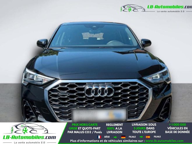 Audi Q3 35 TDI 150 ch BVA Quattro Noir M�tallique de 2021