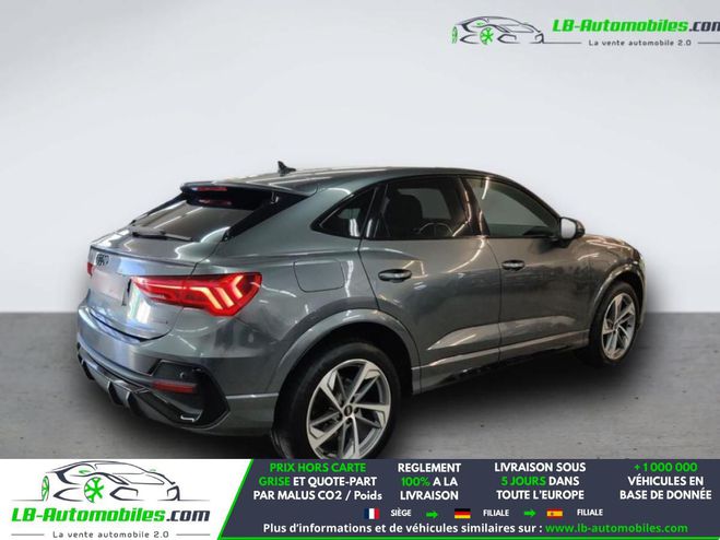 Audi Q3 35 TDI 150 ch BVA Quattro Gris M�tallique de 2022