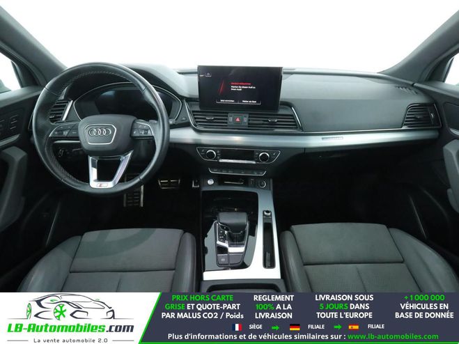 Audi Q5 40 TDI 204 BVA Quattro Blanc M�tallique de 2021