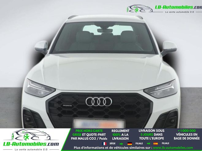 Audi Q5 40 TDI 204 BVA Quattro Blanc M�tallique de 2021