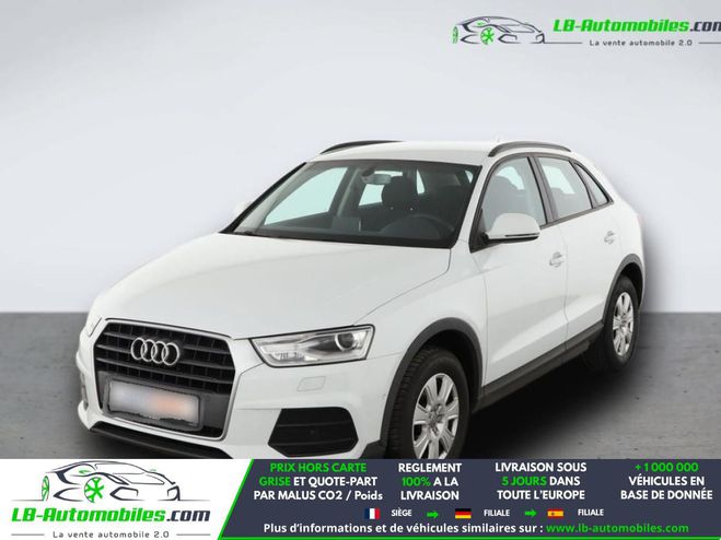 Audi Q3 1.4 TFSI  150 ch BVA Blanc de 2015