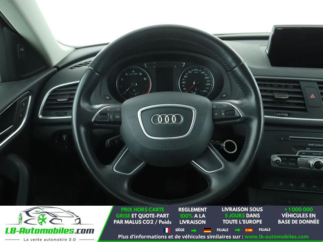 Audi Q3 1.4 TFSI  150 ch BVA Blanc de 2015