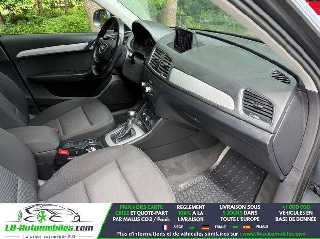 Audi Q3 1.4 TFSI  150 ch BVA Gris M�tallique de 2016
