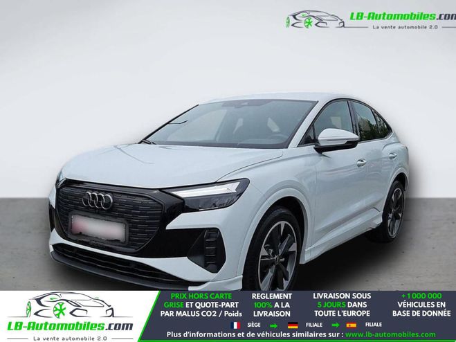 Audi Q4 35 170 ch 55 kW Blanc M�tallique de 2023