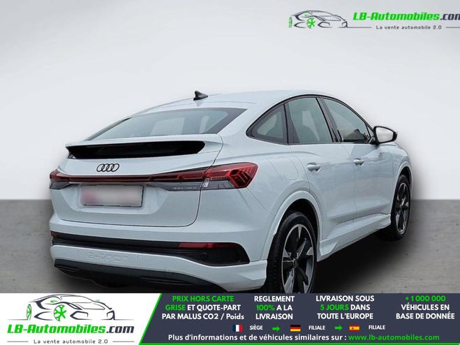 Audi Q4 35 170 ch 55 kW Blanc M�tallique de 2023