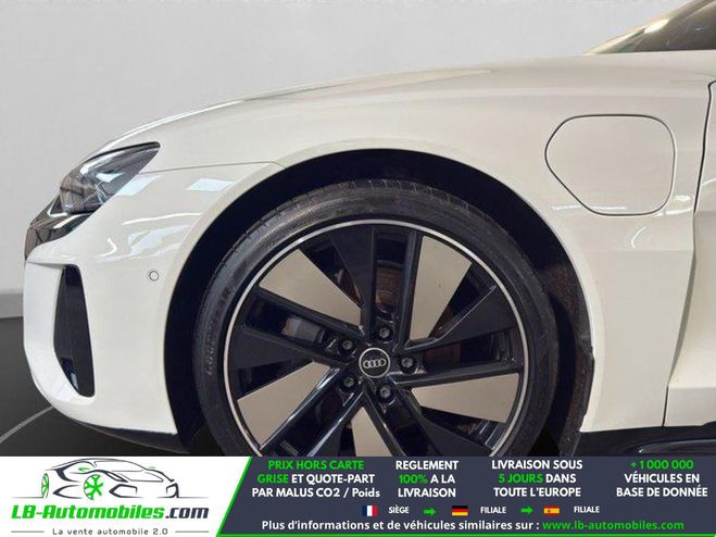 Audi E-Tron GT 476 ch quattro Blanc de 2022