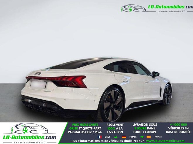 Audi E-Tron GT 476 ch quattro Blanc de 2022