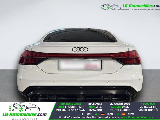 Audi E-Tron GT 476 ch quattro Blanc de 2022