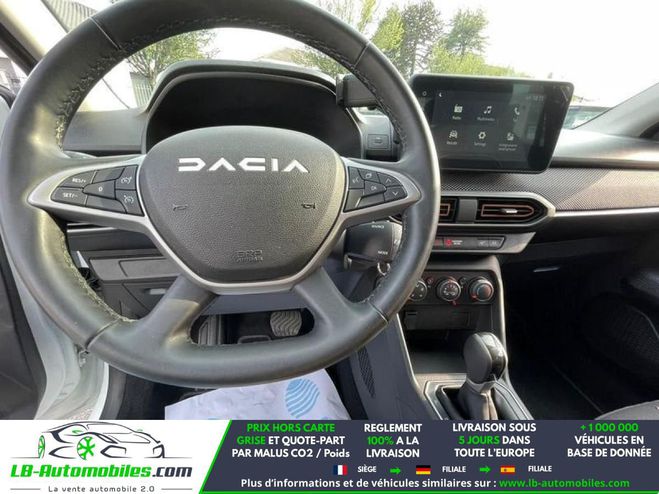 Dacia Sandero TCe 90 BVA Blanc M�tallique de 2023