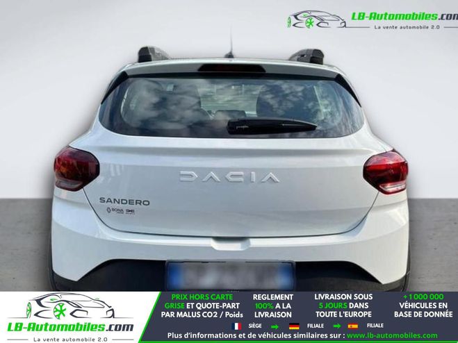Dacia Sandero TCe 90 BVA Blanc M�tallique de 2023