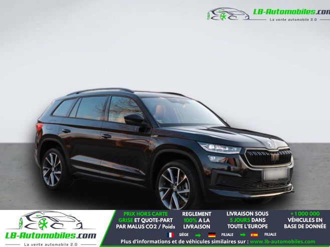 Skoda Kodiaq 1.5 TSI 150 BVA 7pl Noir M�tallique de 2024