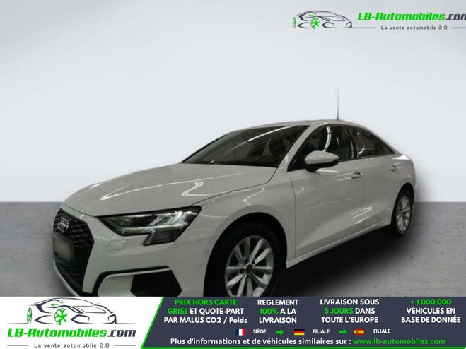 Audi A3 30 TFSI Mild Hybrid 110 BVA Blanc de 2023