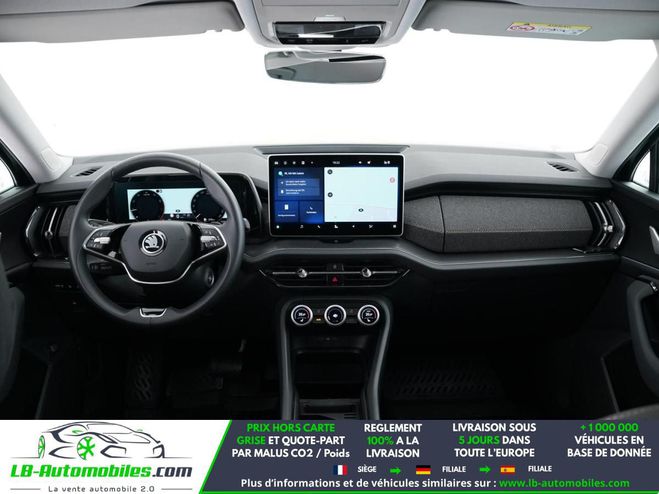 Skoda Kodiaq 1.5 TSI 150 BVA 7pl Noir M�tallique de 2024