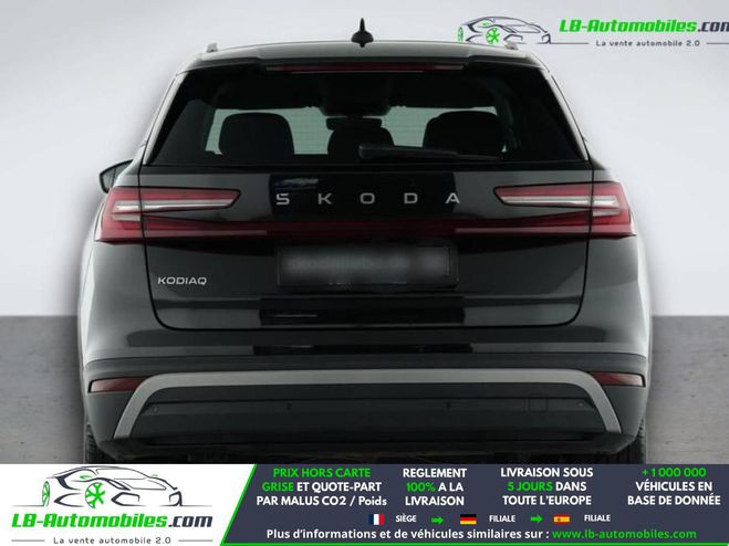 Skoda Kodiaq 1.5 TSI 150 BVA 7pl Noir M�tallique de 2024