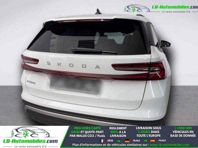Skoda Kodiaq 1.5 TSI 150 BVA 7pl Blanc M�tallique de 2026